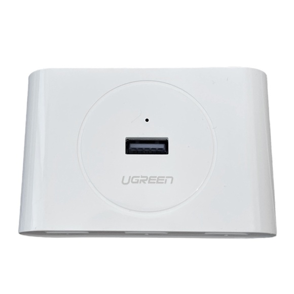 4 Port USB Hub White - Picture 5 of 9